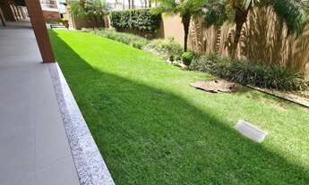 Imagem 4: Apartamento no Centro, 3 quartos, suíte, sacada com churrasqueira, 2 garagens, alto, vista