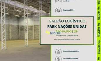 Imagem: Galpão para alugar em São Paulo/SP