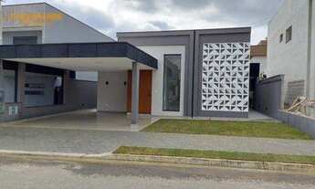 Imagem 4: Casa com 3 dormitórios à venda, 165 m² por R$ 1.050.000,00 - Condomínio Reserva Aruanã - S