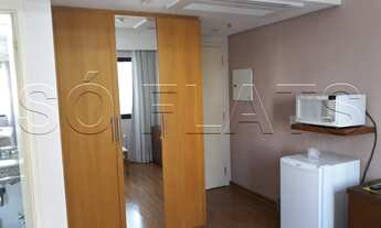 Imagem 5: Flat em Moema para locação imediata, sem fiador e sem burocracia com 1x dormitório