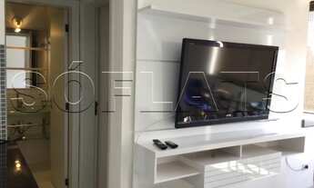 Imagem 6: Flat para aluguel possui 34m² com 1 quarto em Paraíso do Morumbi - São Paulo - SP