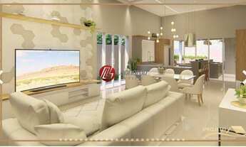 Imagem 4: Linda casa, 3 quartos com suite em - Lagoa Santa