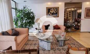 Imagem 3: Apartamento com 240m², varanda, sala ampla, 4 quartos, 2 suítes, 2 vagas em Icaraí - Niter