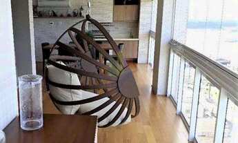 Imagem 4: Apartamento para venda com 189 metros quadrados com 3 quartos em Ponta da Praia - Santos