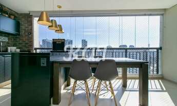 Imagem 2: Apartamento para venda possui 138 metros quadrados com 3 quartos em Santo Amaro - São Paul