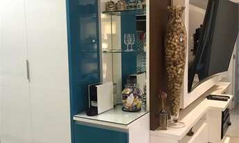 Imagem 6: 3 dorm sendo 1 suite - 98m² - Apartamento reformado, varanda com churrasqueira