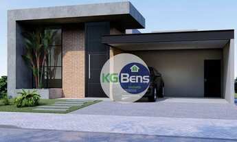 Imagem 2: Casa térrea com 3 suítes à venda, 155 m² por R$ 1.300.000 - Condomínio Royal Garden - Paul