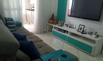 Imagem 2: Apartamento para venda possui 80 metros quadrados com 2 quartos em Tupi - Praia Grande - S