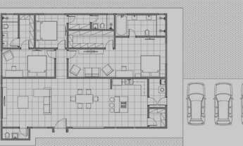 Imagem 4: Casa para Venda em Teresópolis, Quebra Frascos, 3 dormitórios, 4 banheiros, 3 vagas