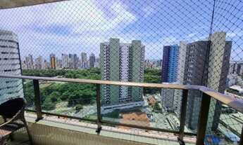 Imagem: 115m2, andar alto no Miramar