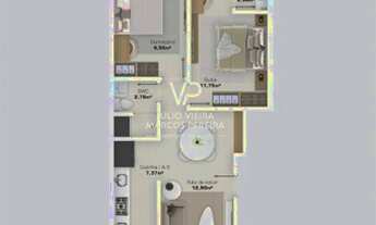 Imagem 4: Apartamento a Venda no bairro São Francisco de Assis - Camboriú, SC