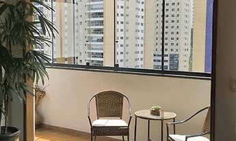 Imagem 4: Moema Apto 125 mts 3 dorm.,armarios, sala 2 ambientes, coz.,sacada, vaga - Prox. Shopping