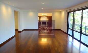 Imagem 2: Apartamento para locação, Alto da Boa Vista, 337 m², 4 suítes, 3 vagas