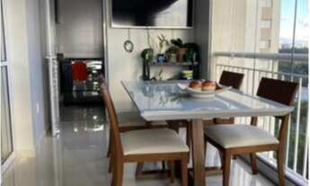 Imagem 3: Lindo apto Cond. Reserva Mairare - Apto com 3 dorms sendo 1 suíte armários, sala com varan