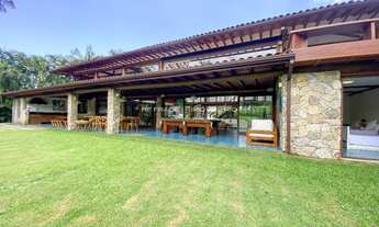 Imagem: Projeto diferenciado de frente para o campo