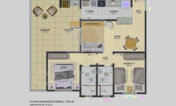 Imagem 6: Golden Village Residence>