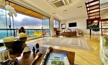 Imagem 7: Maravilhosa cobertura de 280m2 com projeto único!