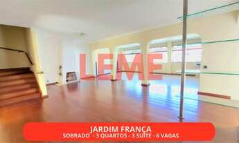 Imagem 2: Sobrado 3 quartos todos suítes 6 vagas Jardim França - São Paulo - SP