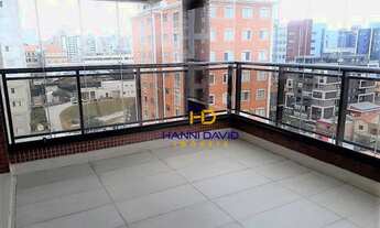 Imagem 2: Belíssimo apartamento com Varanda Gourmet com 4 suítes e 4 vagas - 208 m² - próximo do Met