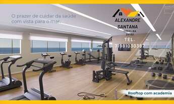 Imagem 2: Studio para venda com 24 metros quadrados com 1 quarto em Itapuã - Salvador - BA