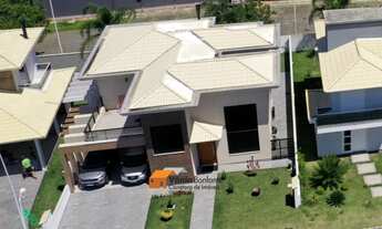 Imagem: Sobrado com 4 suítes em condomínio fechado