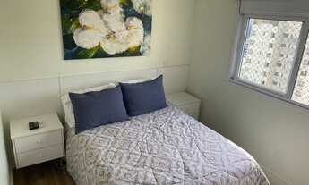 Imagem 2: Apartamento para venda tem 100 metros quadrados com 2 quartos em Jardim das Acácias - São