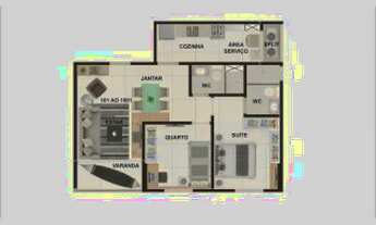 Imagem 3: Jean Charles / Casa Amarela: Ao lado do Sítio da Trindade, próx ao Plaza Shopping, lazer