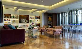 Imagem 5: Lindo apto para venda de 157m² 3 suítes + escritório, 3 vagas, impecável, localizado na Vi