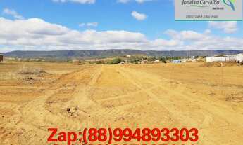 Imagem 7: Lote/Terreno para venda tem 200 metros quadrados em Mirandão - Crato - CE