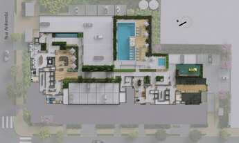 Imagem 6: Apartamento para venda com 84 metros quadrados com 3 quartos em Jardim Caravelas - São Pau