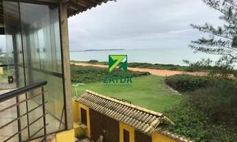 Imagem 2: Casa independente, à beira mar com 03 quartos, em Barra de São João