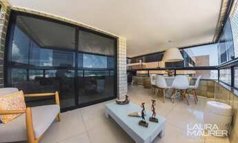 Imagem 4: Apartamento com 3 dormitórios à venda, 200 m² por R$ 1.300.000 - Ponta Verde - Maceió/AL