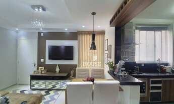 Imagem 5: Apartamento com 2 dormitórios à venda, 47 m² por R$ 225.000,00 - Jardim Novo II - Mogi Gua