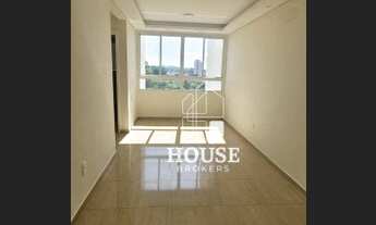 Imagem 2: Apartamento com 2 dormitórios para alugar, 52 m² por R$ 1.000/mês - Loteamento Parque Real