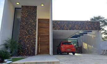 Imagem 5: BELÍSSIMA CASA NOVA A VENDA NO CONDOMÍNIO ARUÃ- COM 4 SUÍTES E VISTA INCRÍVEL