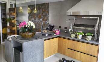 Imagem 3: Apartamento condominío clube alto padrão á venda no campo belo 194 metros - São Paulo - S