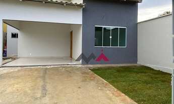 Imagem: Casa NOVA com 3/4 (2 Suítes Plenas) à