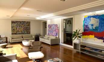 Imagem 6: Apartamento para aluguel possui 390 m2 com 4 quartos em Real Parque - São Paulo - SP