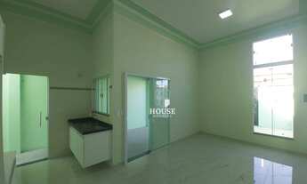 Imagem 3: Casa com 3 dormitórios, 85 m² - venda por R$ 450.000 ou aluguel por R$ 2.200/mês - Parque