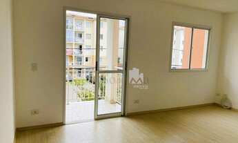 Imagem 7: Apartamento com 2 dormitórios para alugar, 58 m² por R$ 1.200/mês + taxas - Atuba - Colomb