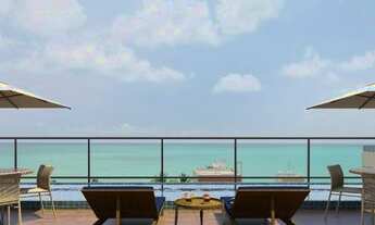 Imagem 2: Vendo belíssimo flat com área de lazer completa próximo ao mar em intermares