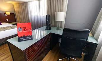 Imagem: Flat na Berrini para moradia ou investimento