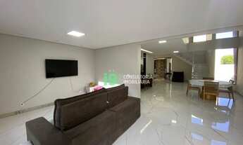 Imagem 3: Casa com 4 dormitórios à venda, 308 m² por R$ 1.455.000,00 - Condomínio Residencial Rosa d