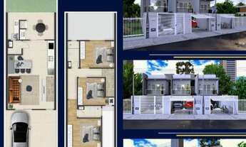 Imagem: CASA GEMINADA no ITAUM com 3 quartos para