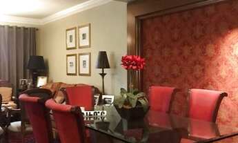 Imagem 2: Apartamento á venda, 152 m2, 3 dorm. espaço gourmet e salão de festas privativo