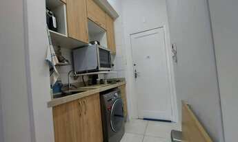 Imagem 1: Apartamento para venda possui 24 metros quadrados com 1 quarto em Botafogo - Rio de Janeir