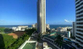 Imagem 3: Apartamento á venda 200m, 03 suítes, vista mar, Ondina, Salvador / BA