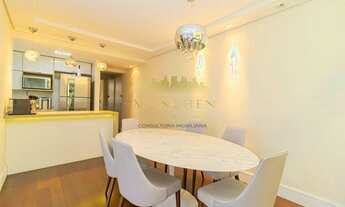 Imagem 3: Apartamento para venda com 99 metros quadrados com 3 quartos em Bigorrilho - Curitiba - PR