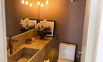 Imagem 6: Apto no Umarizal, fino acabamento, andar alto, nascente com 3 suítes e 2 vagas de garagem