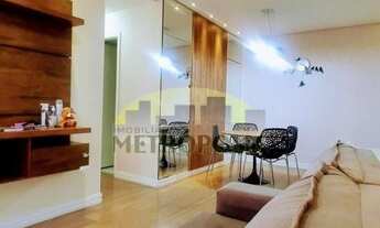 Imagem 2: Jd. Aquarius - Apto 3D (Suíte); 2 Banheiros; Sacada Gourmet; Andar Alto; Armários Embutido